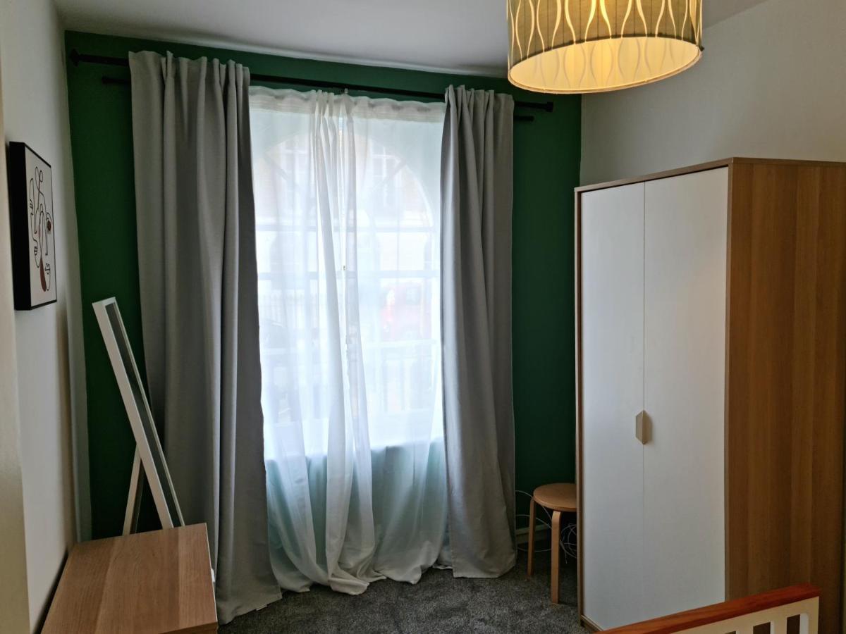 Elegant 1-Bedroom Apartment In Camden Town London Bagian luar foto